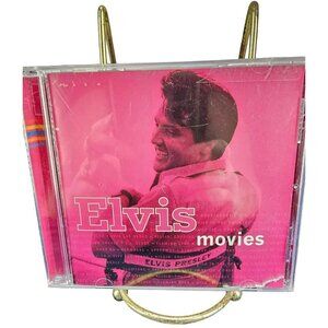 ELVIS‎ PRESLEY-ELVIS MOVIES-CD-US-PROMO